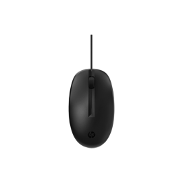 Mouse HP 125-M USB Óptico Preto