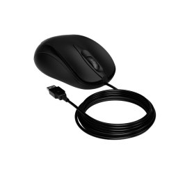 Mouse Intelbras MCI-20 com Fio Preto