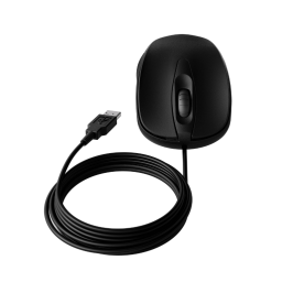 Mouse Intelbras MCI-20 com Fio Preto