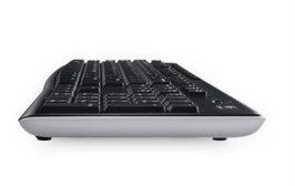 Teclado Sem Fio Logitech K270 Preto e Prata