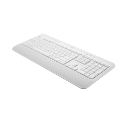Teclado Sem Fio Logitech Signature K650 Branco