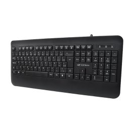 Teclado USB C3Tech KB-M100BK Preto