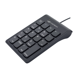 Teclado Numérico USB C3Tech KN-12BK Preto