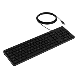 Teclado Intelbras TCI 10 com Fio Preto