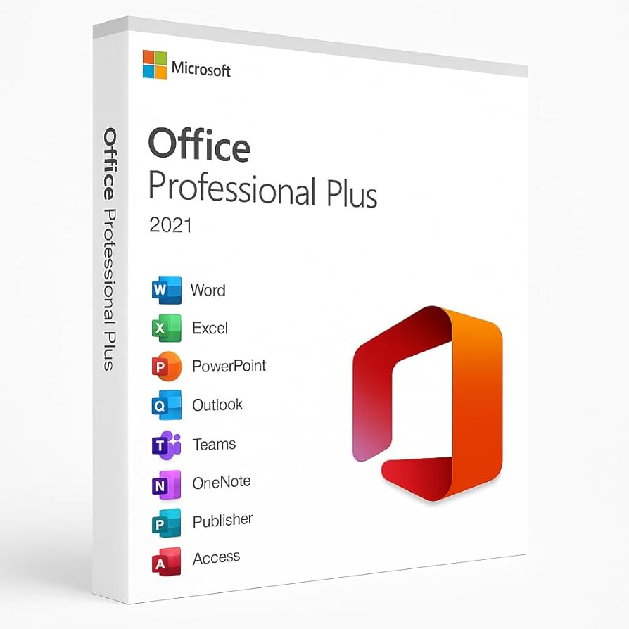 Licença Microsoft Office 2021 Professional Plus