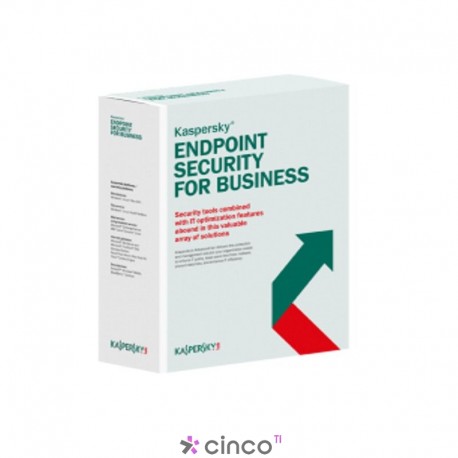 Licença Kaspersky Endpoint Security for Business