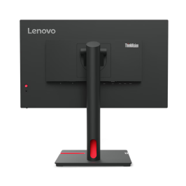 Monitor Lenovo 23.8" FHD IPS T24i-30 VGA HDMI DP Hub USB Ajuste Altura Pivot 99% sRGB (PN 63CFMAR1BR)