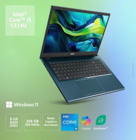 Notebook Acer AG15-51P-55LL Intel Core i5-1334U 8GB 256GB SSD 15,3″ WUXGA IPS Windows 11 Home